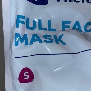 F & P Vitera Full Face Mask Small New